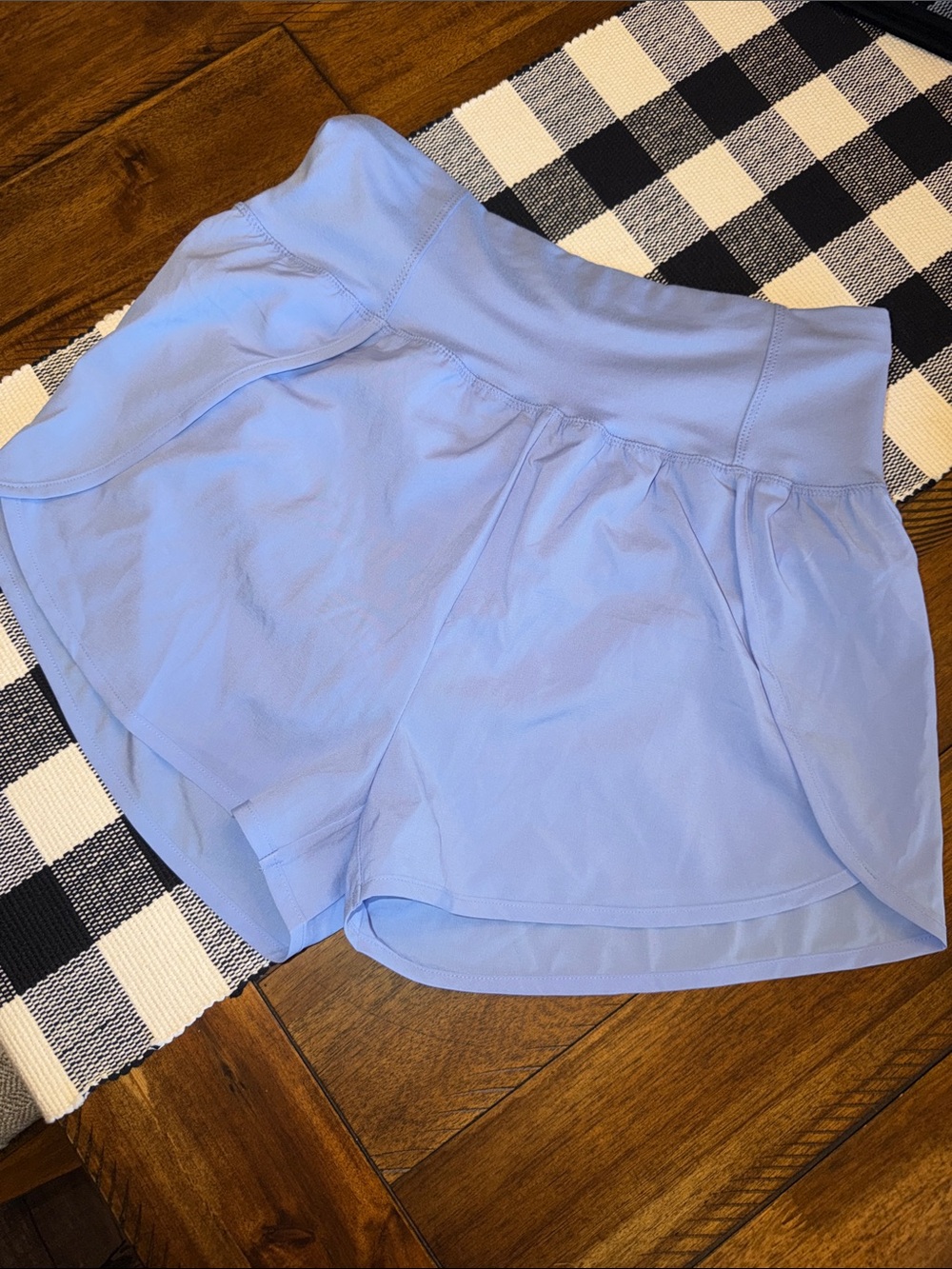 Zenana high waisted athletic shorts